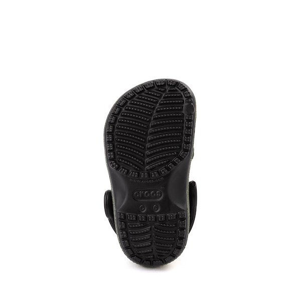 alternate view Crocs Classic I AM Scary Dino Clog - Baby / Toddler - BlackALT3