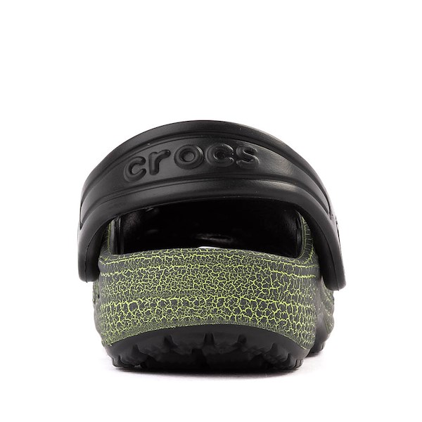 alternate view Crocs Classic I AM Scary Dino Clog - Baby / Toddler - BlackALT4