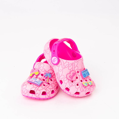 Mattel Barbie&trade; x Crocs Classic Clog - Baby / Toddler - Pink
