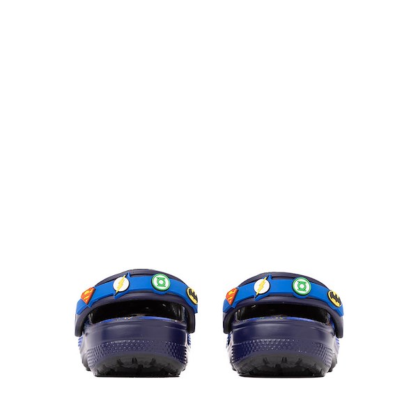 alternate view Justice League Crocs Classic Clog - Baby / Toddler - MulticolorALT4