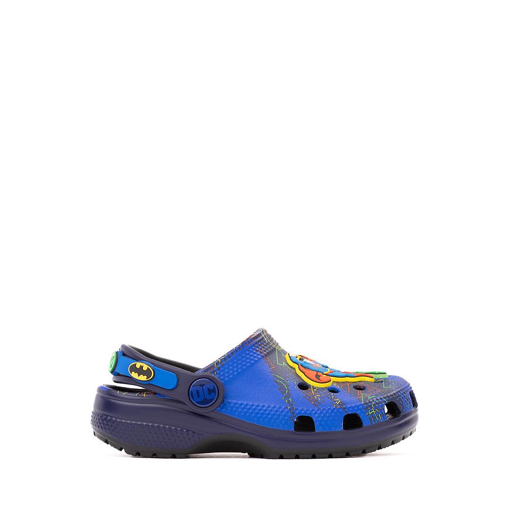 Justice League Crocs Classic Clog - Baby / Toddler - Multicolor