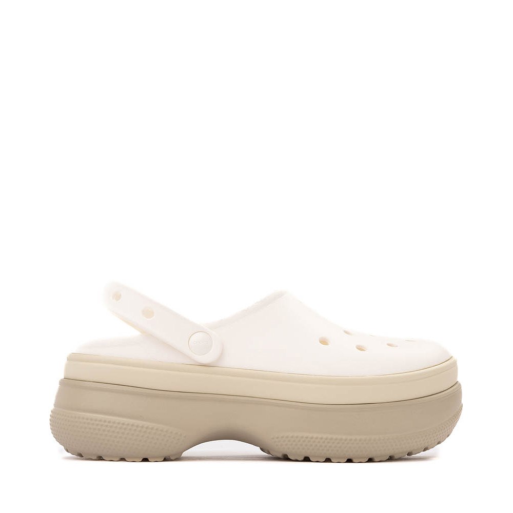 Crocs Classic Stacked Clog - Chalk