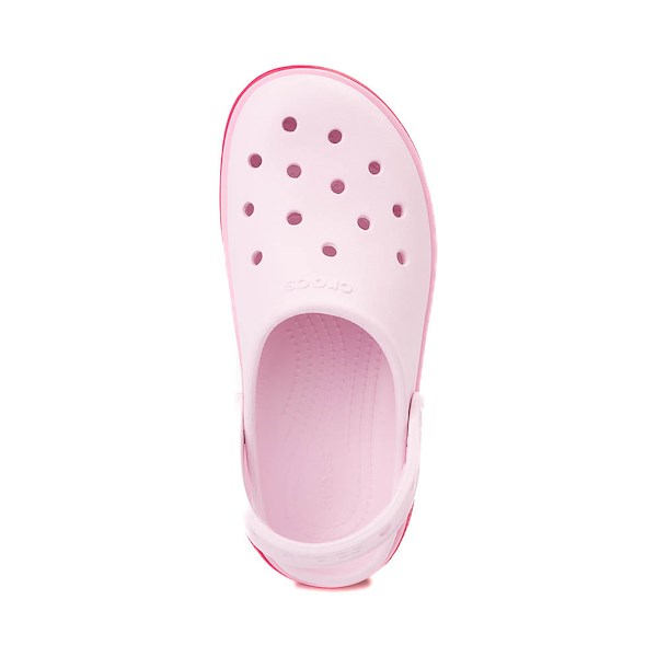 alternate view Crocs Classic Stacked Clog - Dragon FruitALT2