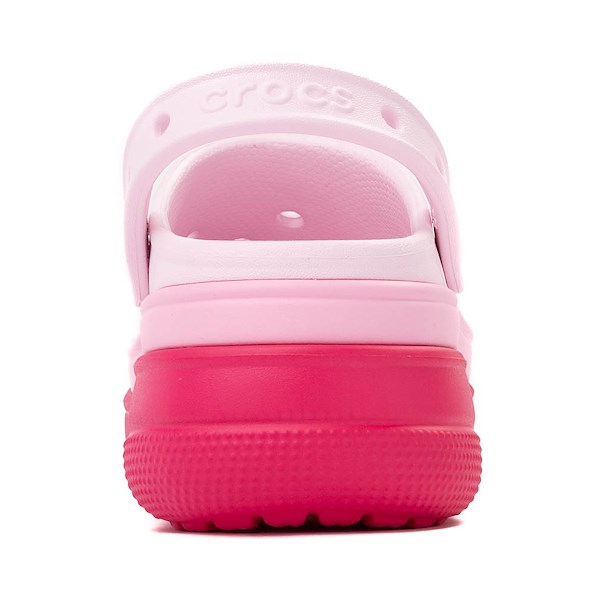 alternate view Crocs Classic Stacked Clog - Dragon FruitALT4