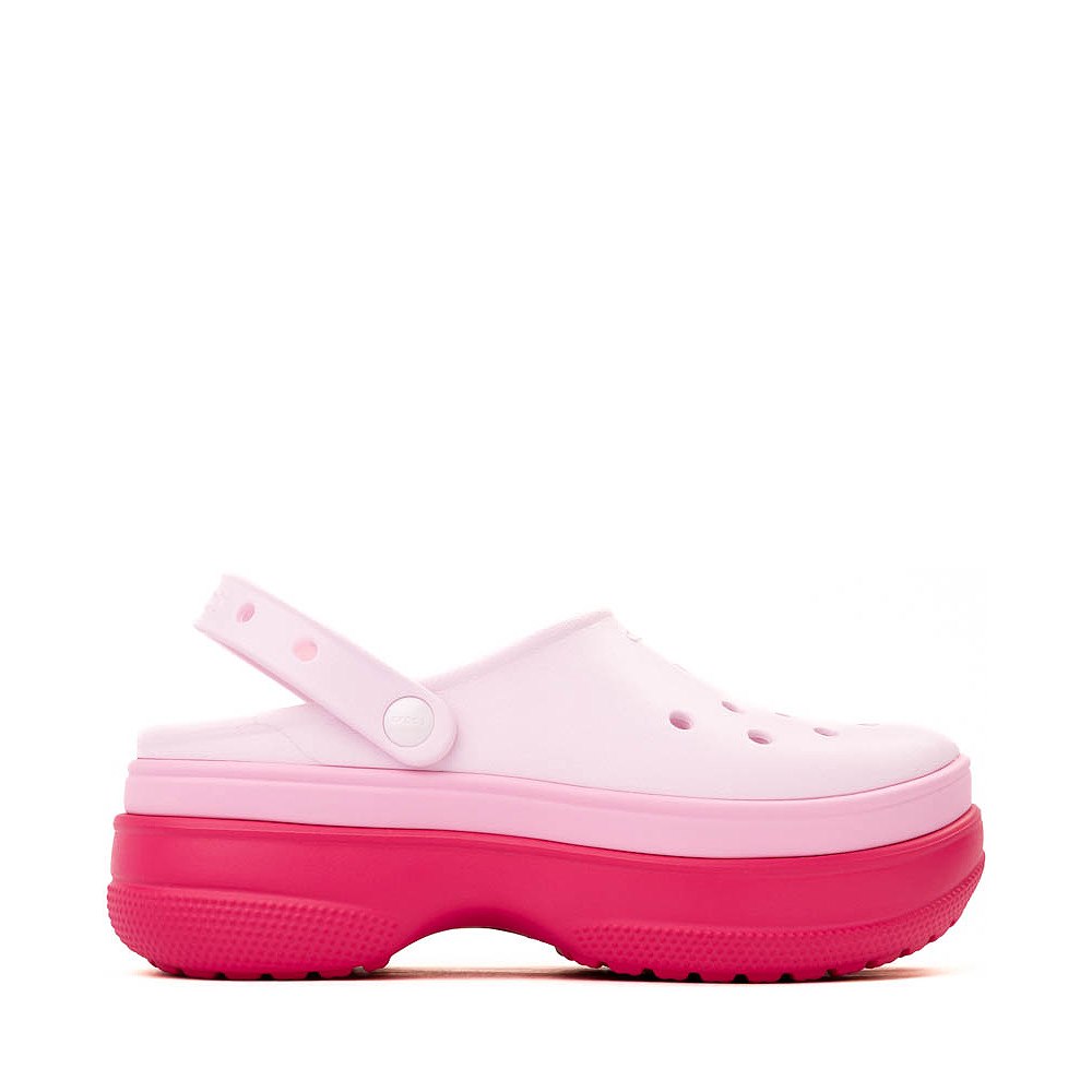 Crocs Classic Stacked Clog - Dragon Fruit
