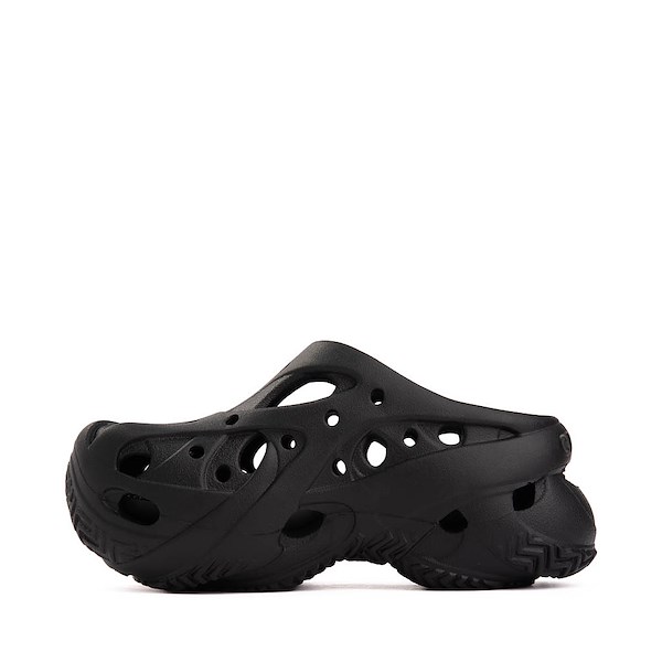 alternate view Womens Crocs Caged Clog - BlackALT1