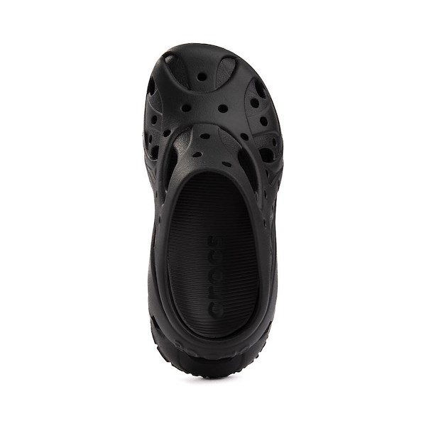 alternate view Womens Crocs Caged Clog - BlackALT2