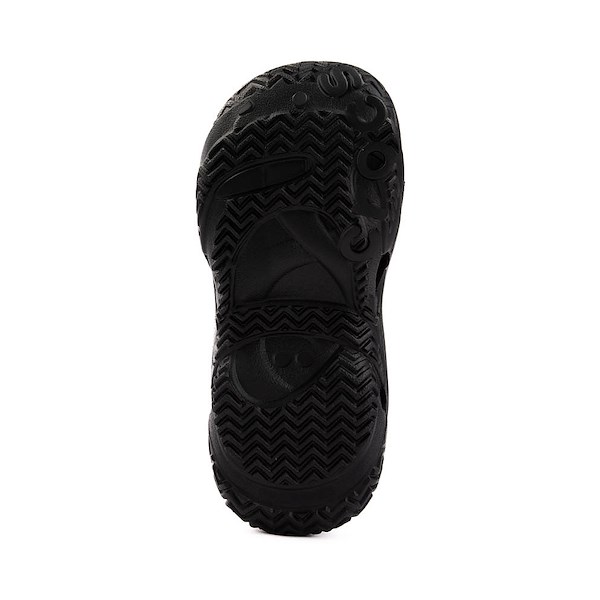 alternate view Womens Crocs Caged Clog - BlackALT3