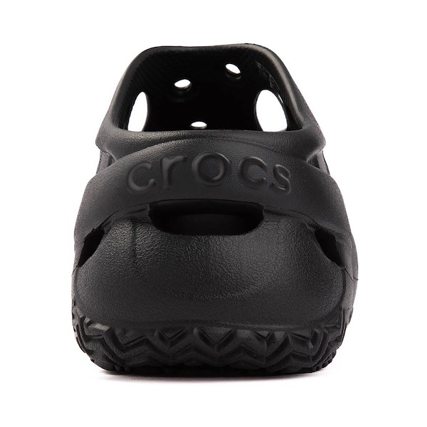 alternate view Womens Crocs Caged Clog - BlackALT4