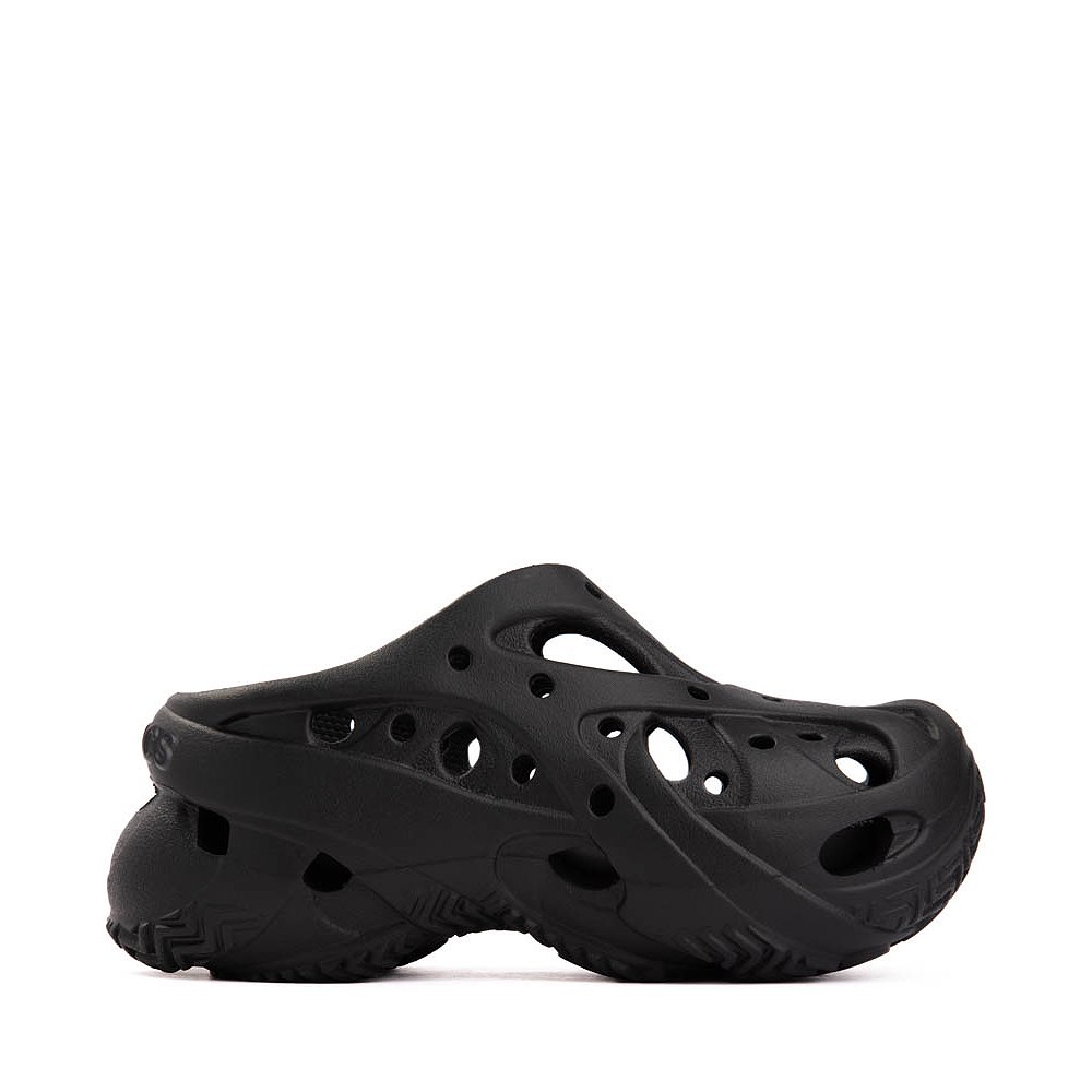 Womens Crocs Caged Clog - Black