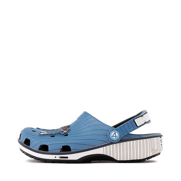 alternate view Marvel Crocs Fantastic Four Classic Clog - BlueALT1