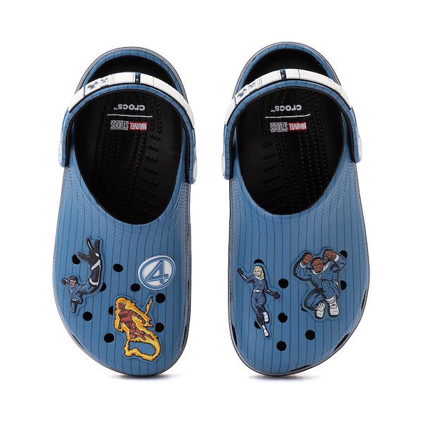 alternate view Marvel Crocs Fantastic Four Classic Clog - BlueALT2