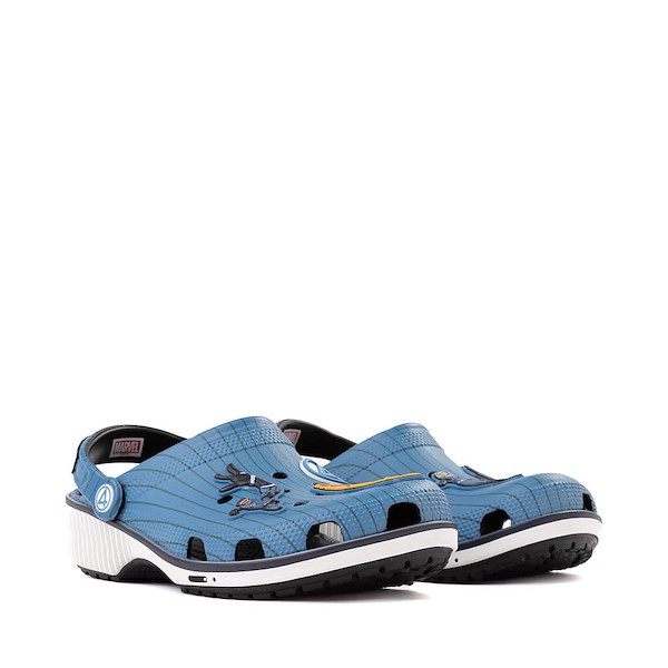 alternate view Marvel Crocs Fantastic Four Classic Clog - BlueALT5