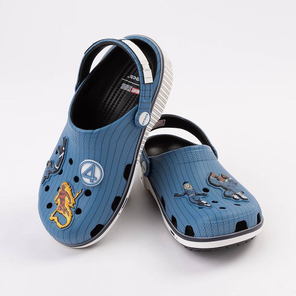 alternate view Marvel Crocs Fantastic Four Classic Clog - BlueHERO