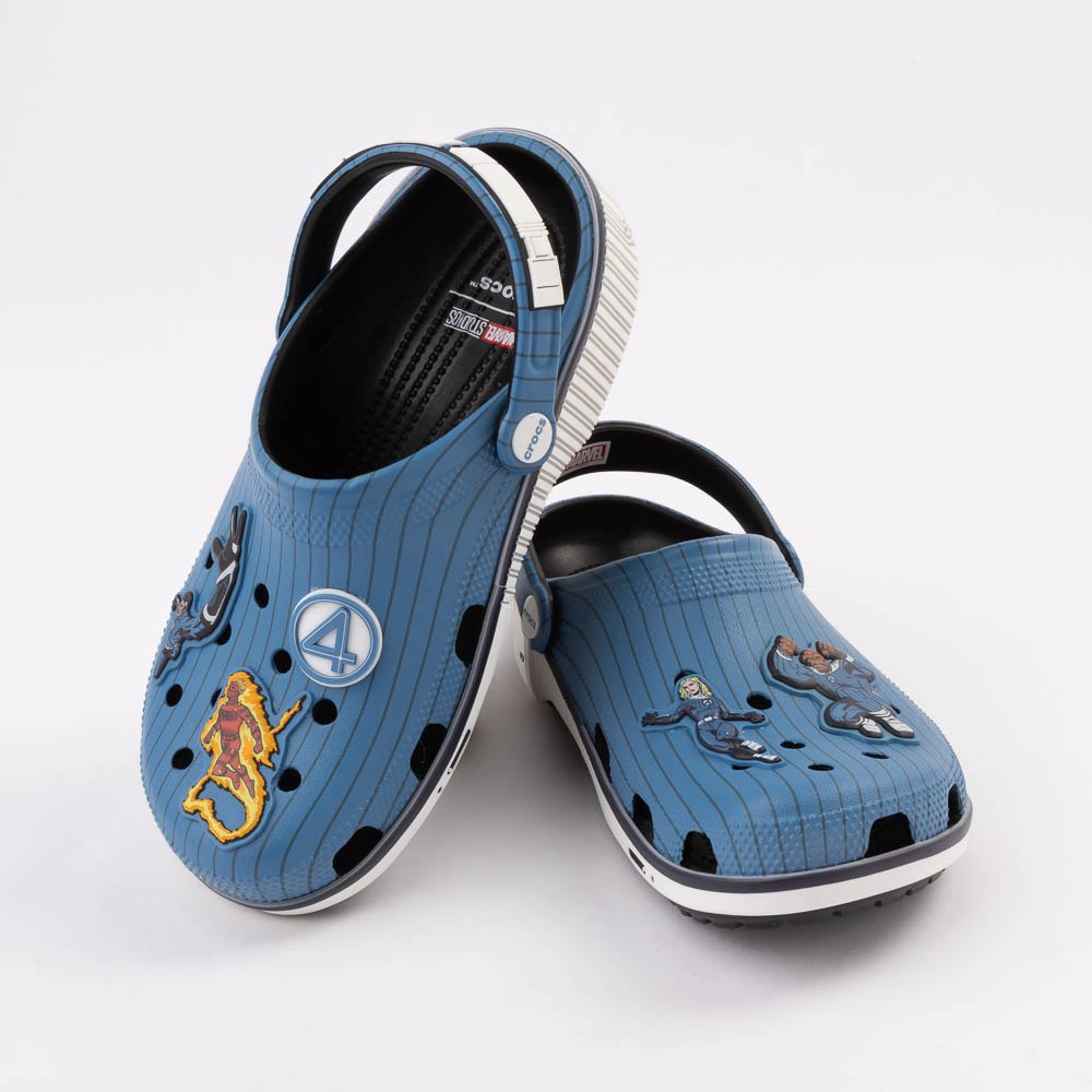 Marvel Crocs Fantastic Four Classic Clog - Blue
