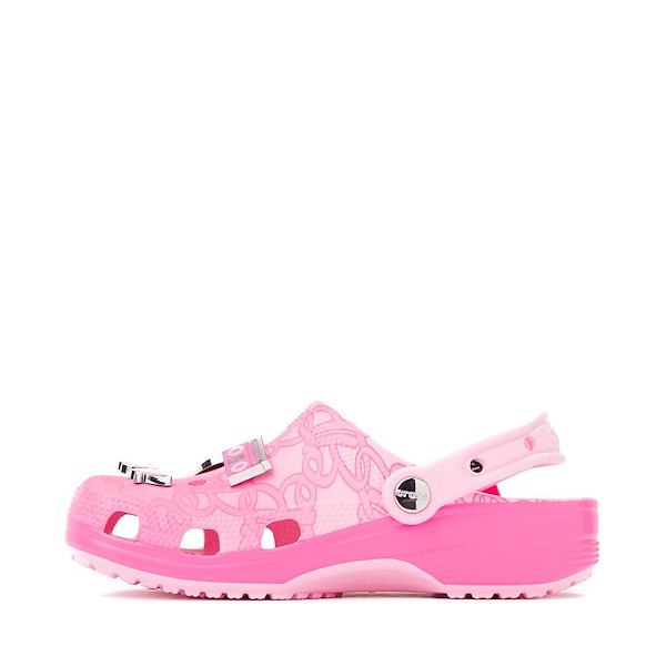 alternate view Mattel Barbie™ x Crocs Classic Clog - PinkALT1