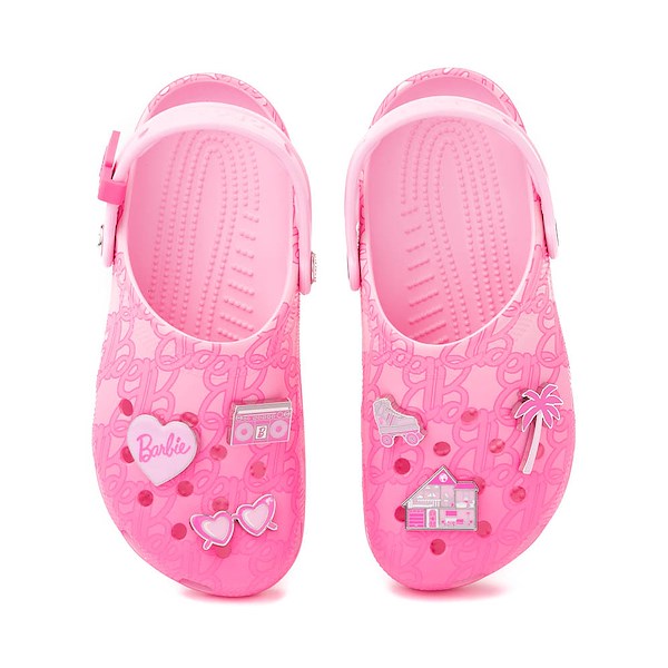 alternate view Mattel Barbie™ x Crocs Classic Clog - PinkALT2