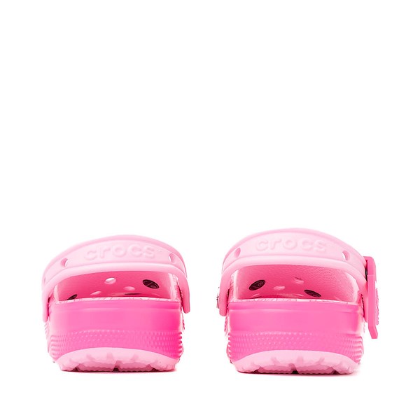 alternate view Mattel Barbie™ x Crocs Classic Clog - PinkALT4