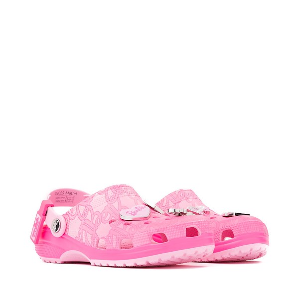 alternate view Mattel Barbie™ x Crocs Classic Clog - PinkALT5