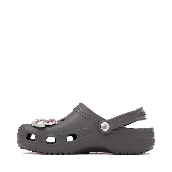 alternate view Crocs Classic Vintage Tattoo Clog - BlackALT1