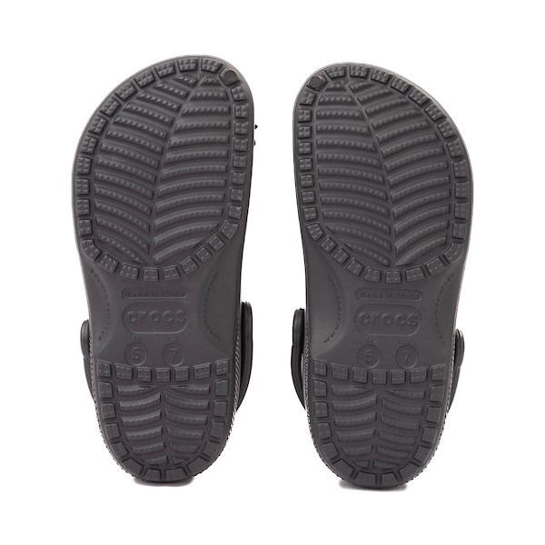 alternate view Crocs Classic Vintage Tattoo Clog - BlackALT3