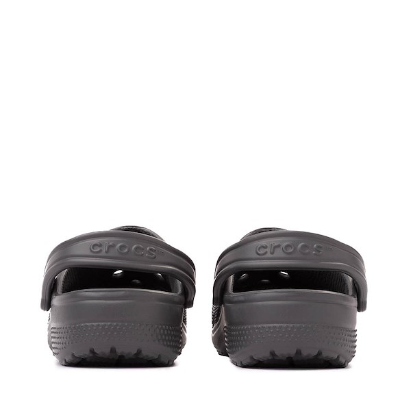 alternate view Crocs Classic Vintage Tattoo Clog - BlackALT4