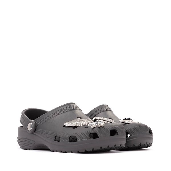 alternate view Crocs Classic Vintage Tattoo Clog - BlackALT5