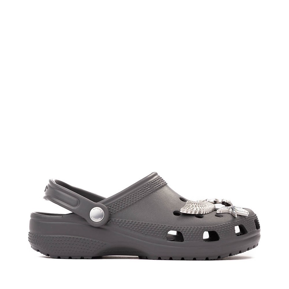 Crocs Classic Vintage Tattoo Clog - Black