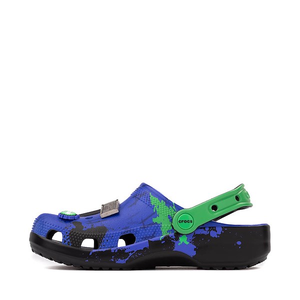 alternate view Batman Crocs The Joker Classic Clog - MulticolorALT1