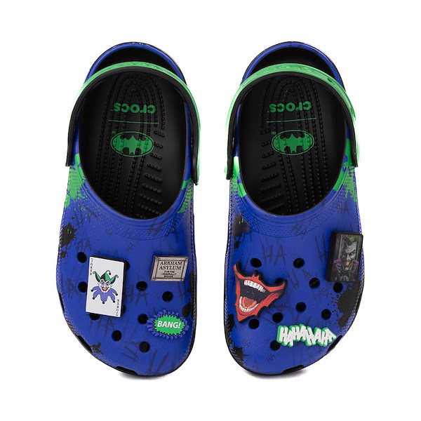 alternate view Batman Crocs The Joker Classic Clog - MulticolorALT2