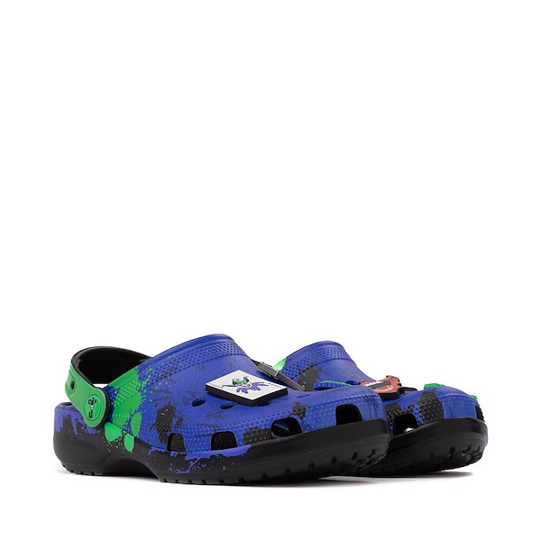 alternate view Batman Crocs The Joker Classic Clog - MulticolorALT5