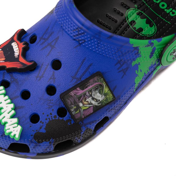 alternate view Batman Crocs The Joker Classic Clog - MulticolorALT5B