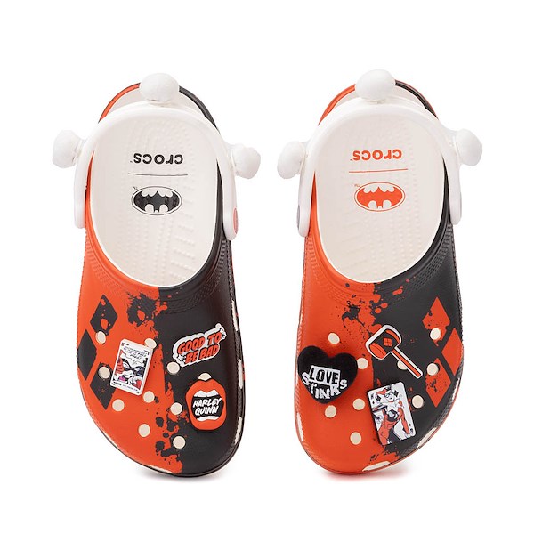 alternate view Batman Crocs Harley Quinn Classic Clog - MulticolorALT2