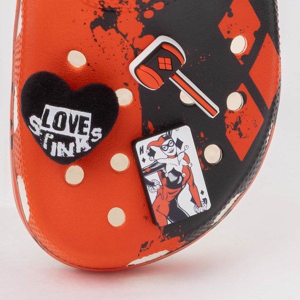 alternate view Batman Crocs Harley Quinn Classic Clog - MulticolorALT5C