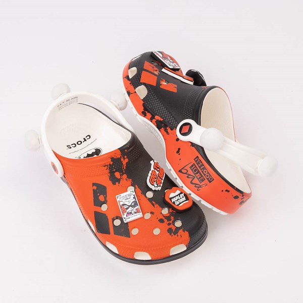 alternate view Batman Crocs Harley Quinn Classic Clog - MulticolorHERO