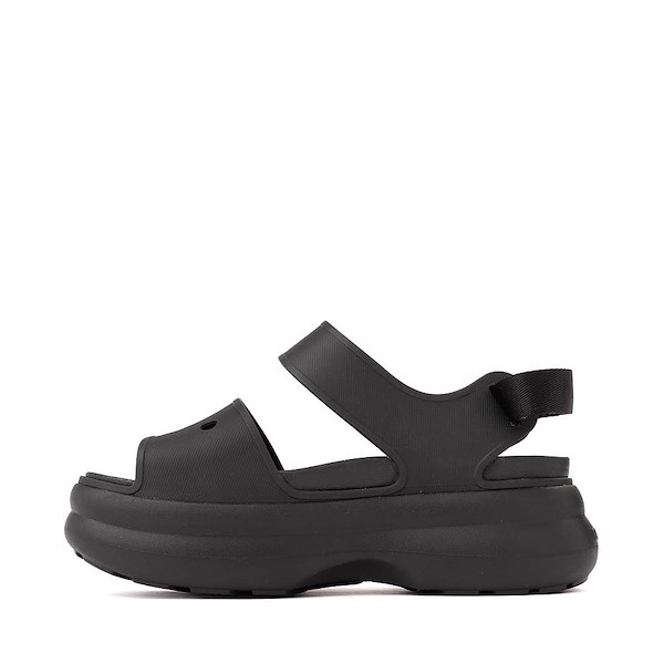 alternate view Womens CrocsSoho Y-Strap Sandal - BlackALT1