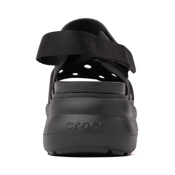 alternate view Womens CrocsSoho Y-Strap Sandal - BlackALT4