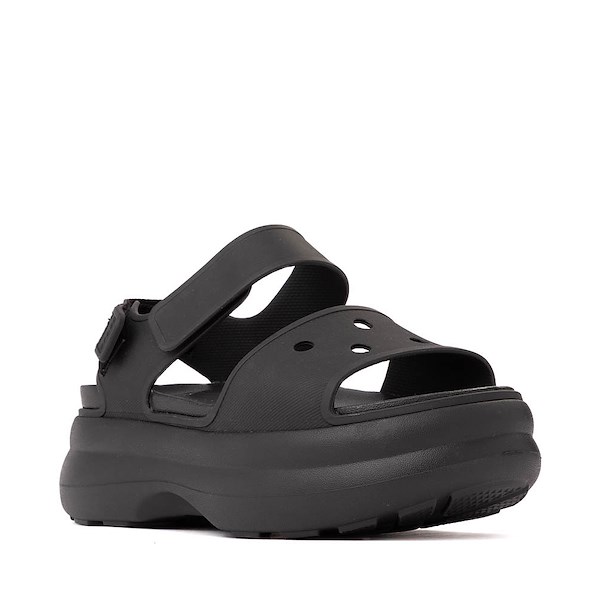 alternate view Womens CrocsSoho Y-Strap Sandal - BlackALT5