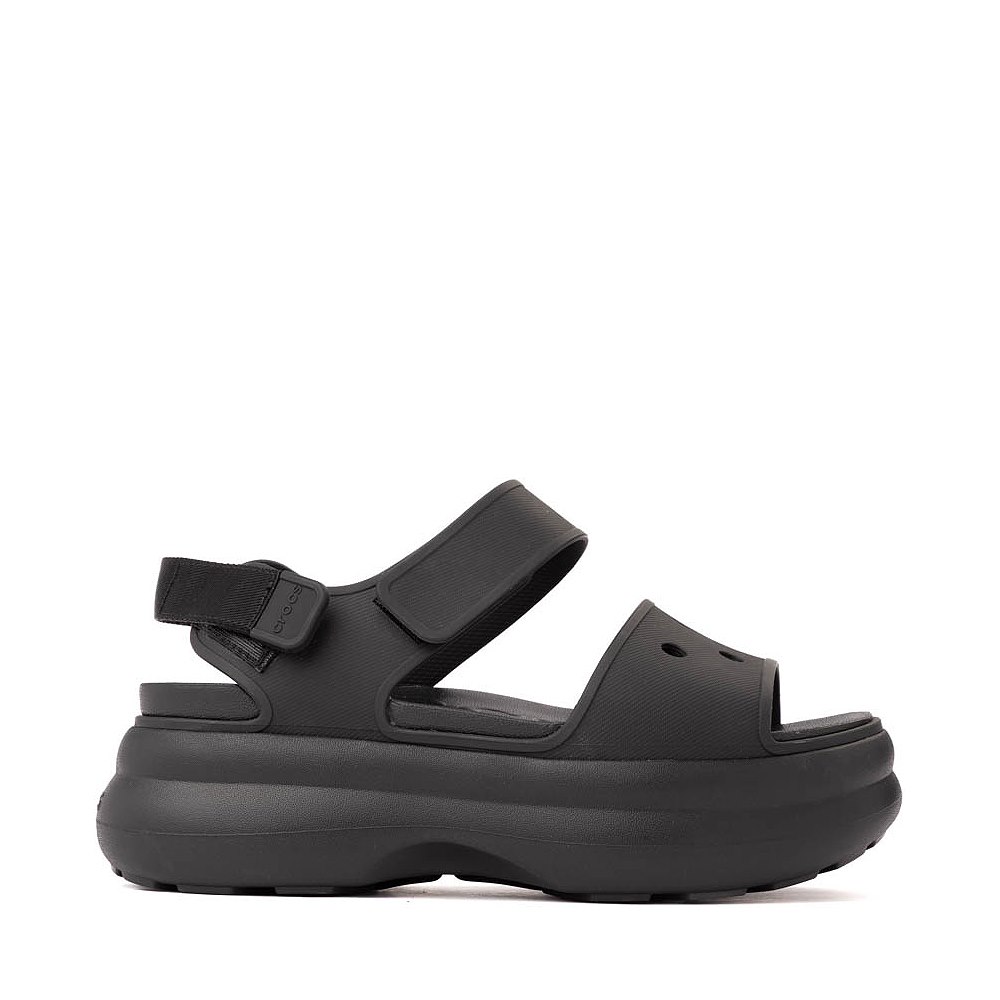 Womens CrocsSoho Y-Strap Sandal - Black