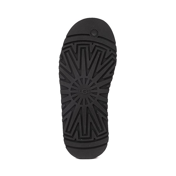 alternate view Womens UGG® Tazz II Platform Slipper - BlackALT3