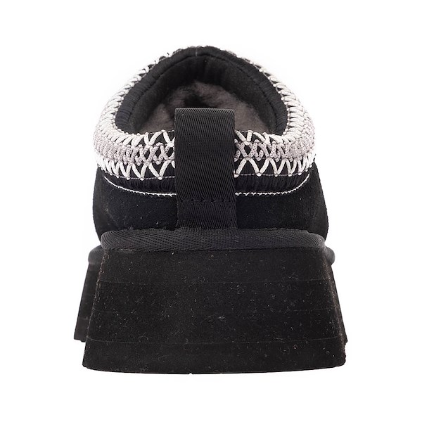 alternate view Womens UGG® Tazz II Platform Slipper - BlackALT4