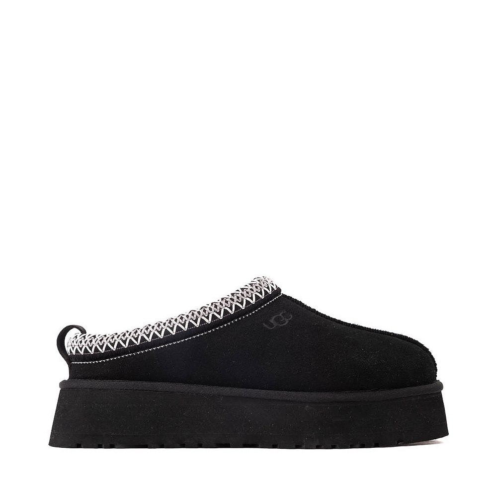 Womens UGG&reg; Tazz II Platform Slipper - Black