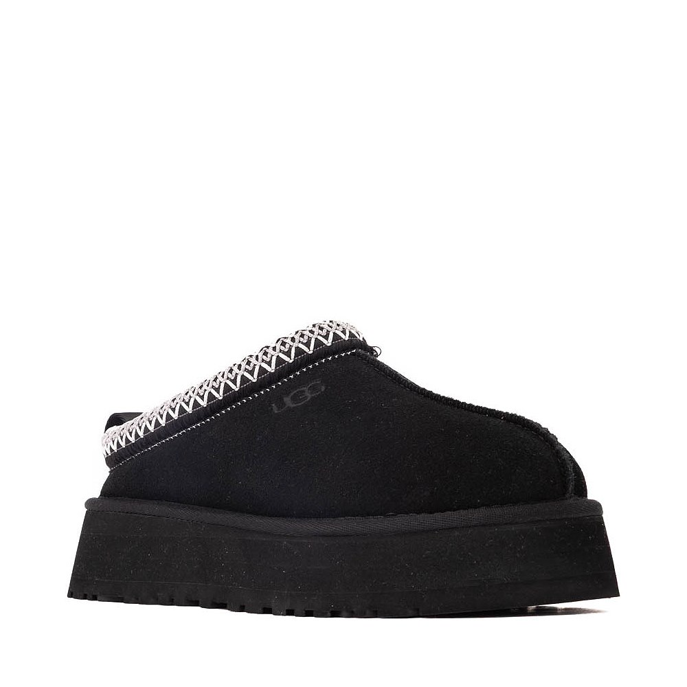 Womens UGG® Tazz II Platform Slipper - Black | Journeys