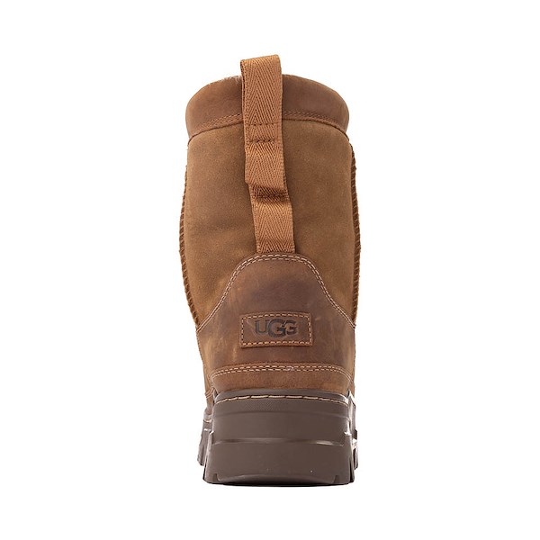 alternate view Mens UGG® Heritage Pull-On TrailGazer Boot - ChestnutALT4