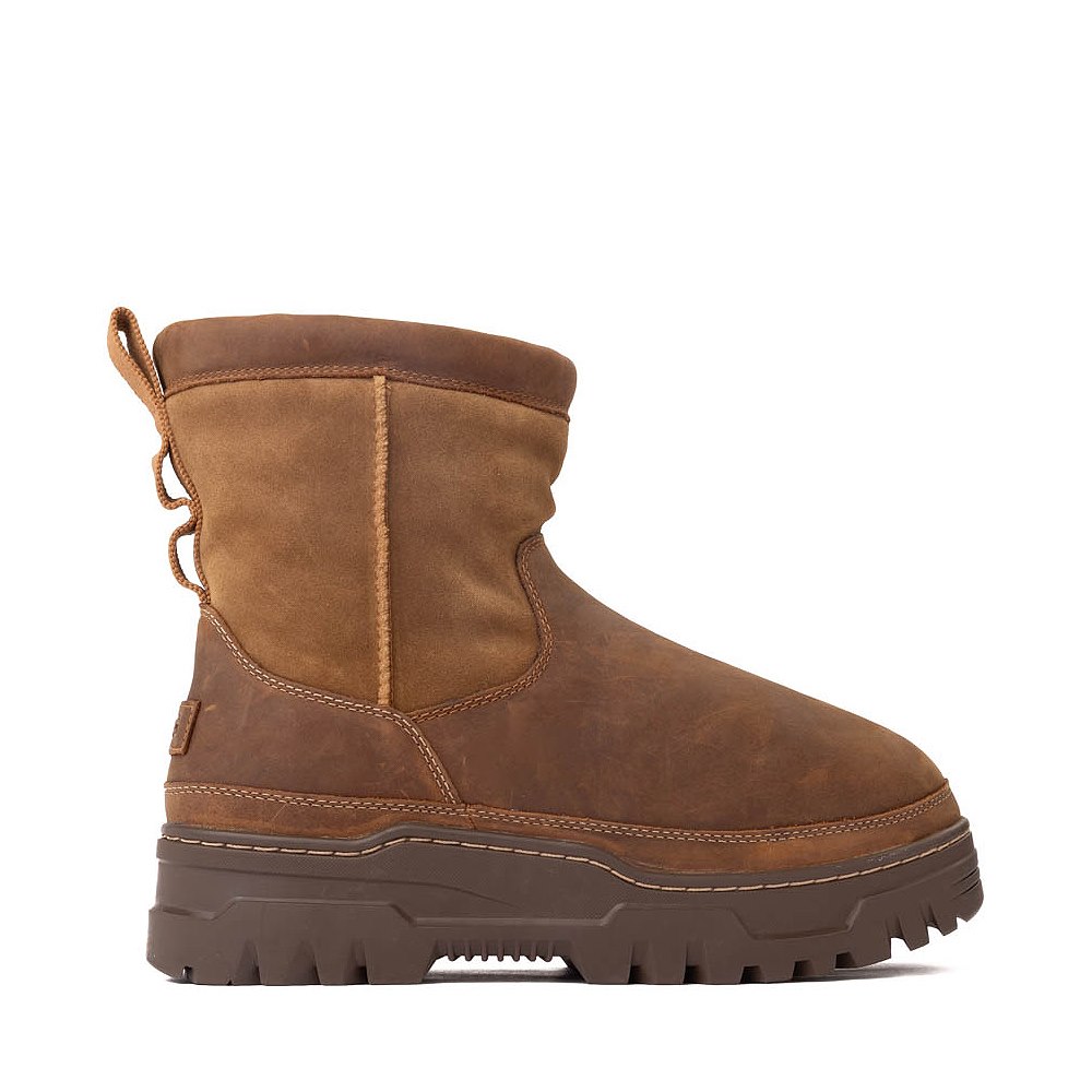 Mens UGG&reg; Heritage Pull-On TrailGazer Boot - Chestnut