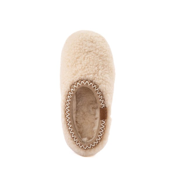 alternate view UGG® Tasman Maxi Curly Slipper - Little Kid / Big Kid - NaturalALT2