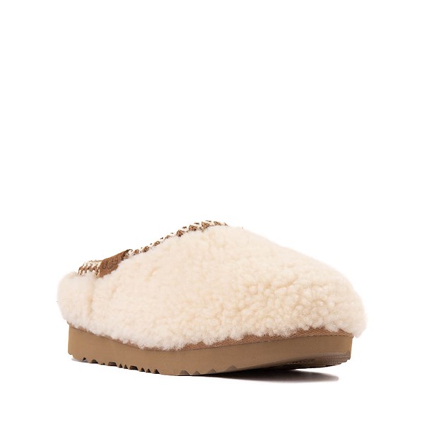 alternate view UGG® Tasman Maxi Curly Slipper - Little Kid / Big Kid - NaturalALT5