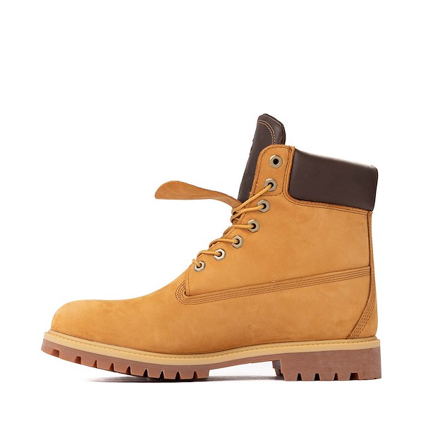 alternate view Mens Timberland® Premium 6-Inch Double Tongue Waterproof Boot - WheatALT1