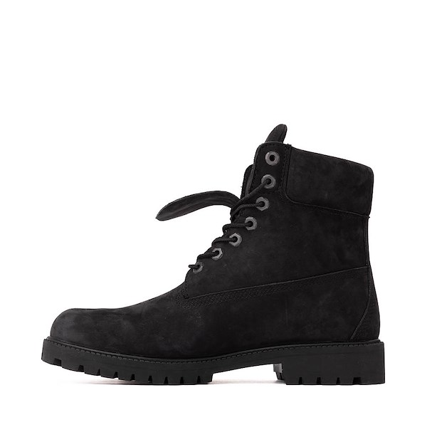 alternate view Mens Timberland® Premium 6-Inch Double Tongue Waterproof Boot - BlackALT1