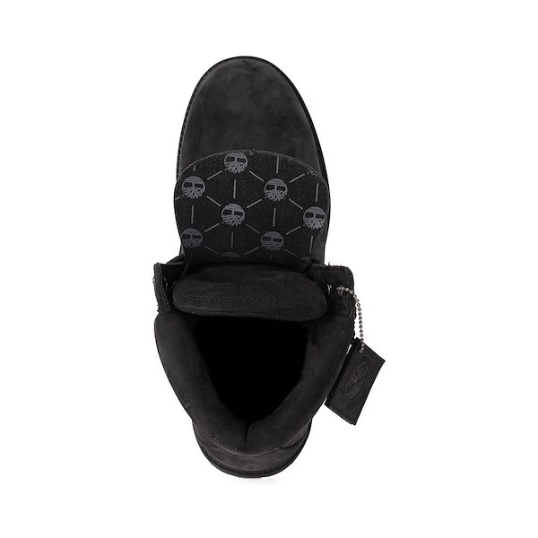 alternate view Mens Timberland® Premium 6-Inch Double Tongue Waterproof Boot - BlackALT2